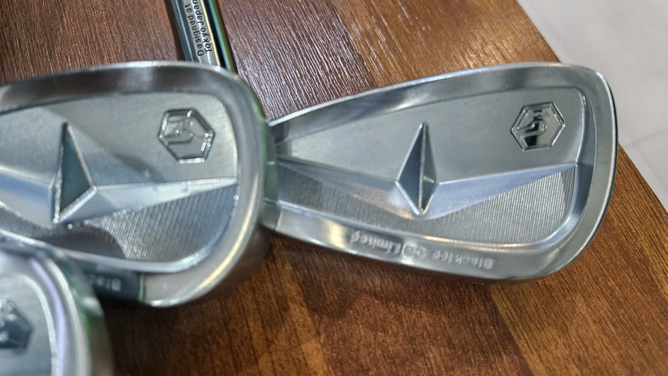 급처GTD 블랙아이스 아이언4ㅡp 이미지