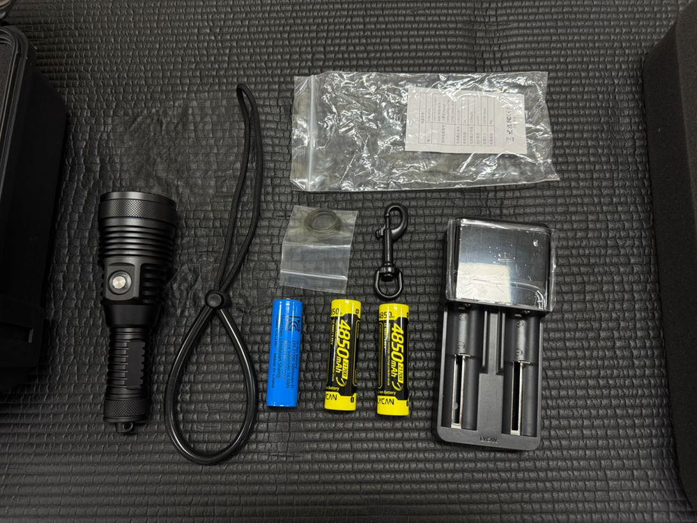 다이브타임 레스큐빔V2 신품급 풀세트 팝니다 이미지