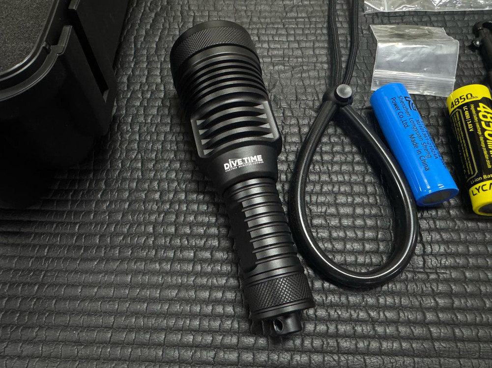 다이브타임 레스큐빔V2 신품급 풀세트 팝니다 이미지