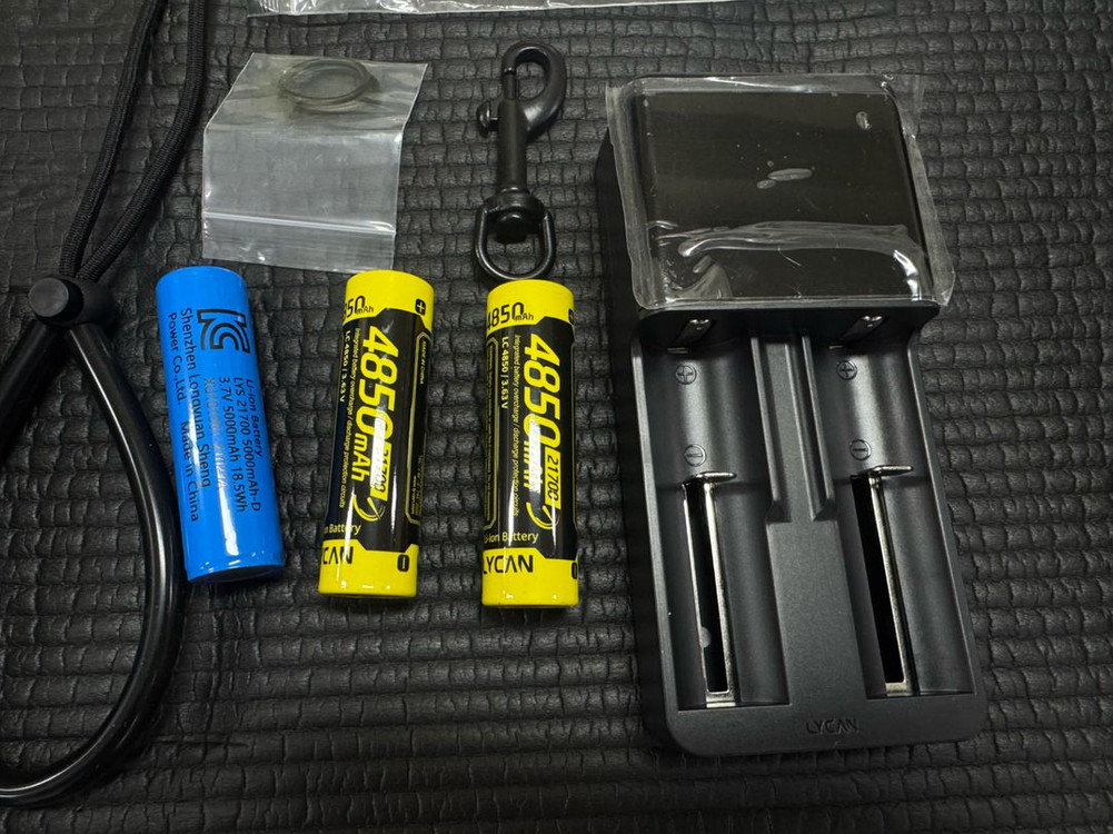 다이브타임 레스큐빔V2 신품급 풀세트 팝니다 이미지