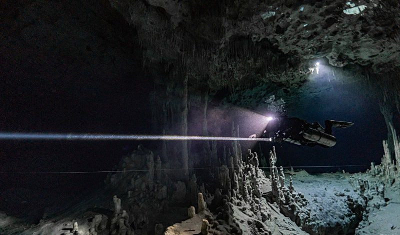 다이브타임 레스큐빔V2 신품급 풀세트 팝니다 이미지