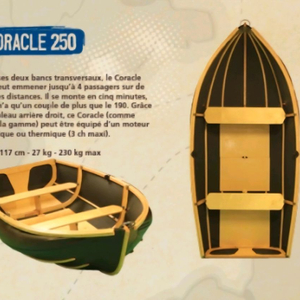 nautiraid 250 접이식 보트 이미지