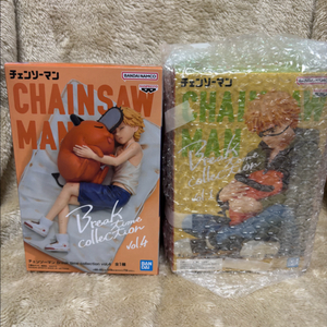 체인소맨 브레이크타임 덴지 포치타 피규어 세트 이미지