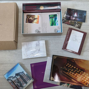 바이올렛 에버가든 블루레이 일괄 팝니다. 이미지