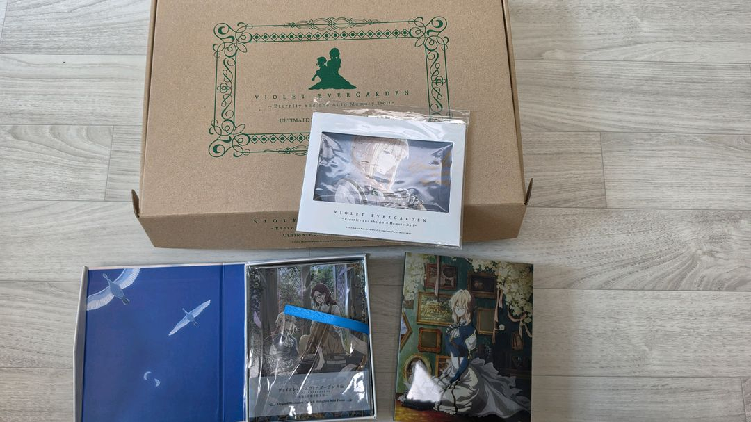 바이올렛 에버가든 블루레이 일괄 팝니다. 이미지