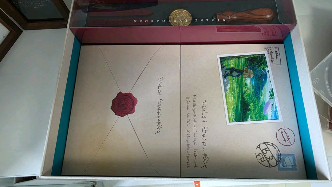 바이올렛 에버가든 블루레이 일괄 팝니다. 이미지