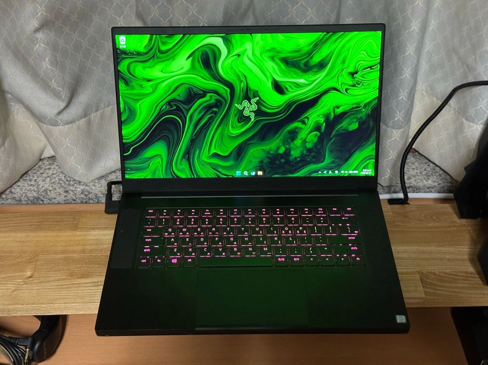 레이저 블레이드 razer blad 게이밍 노트북 - 안심되는 중고거래