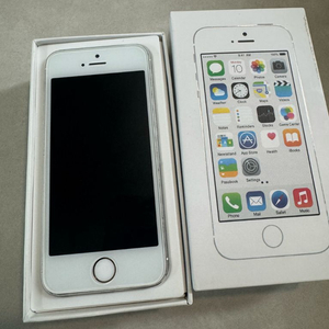아이폰5s 16GB 실버 이미지