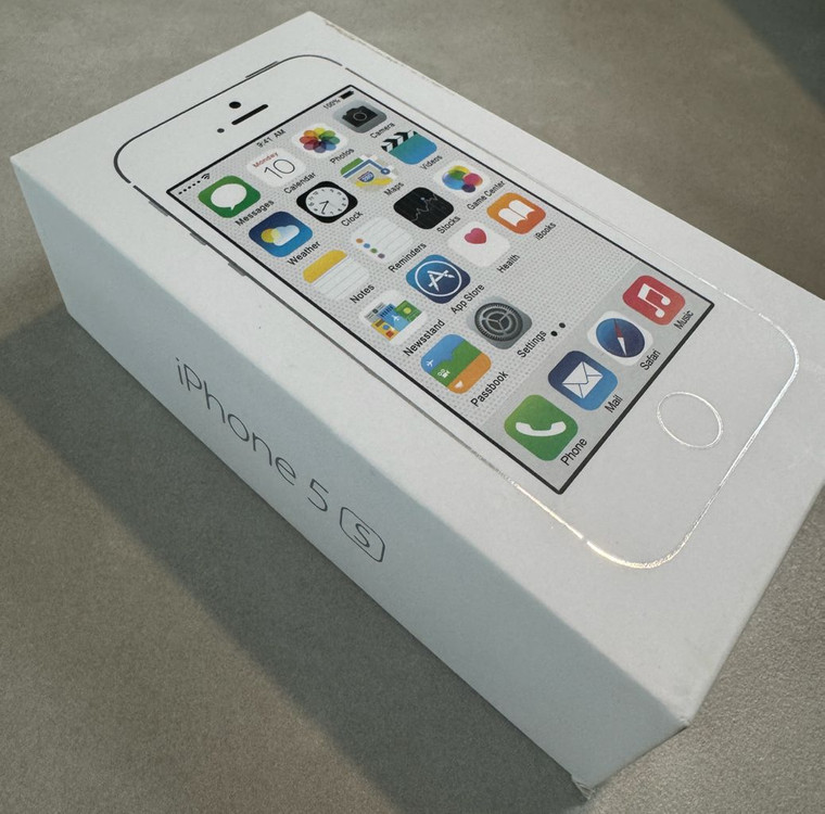 아이폰5s 16GB 실버 이미지