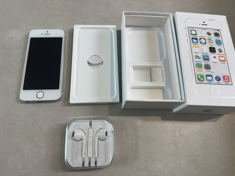 아이폰5s 16GB 실버 이미지