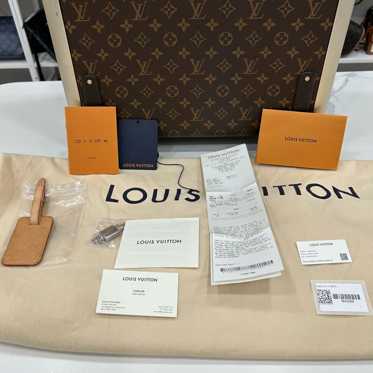 루이비통 모노그램 호라이즌 캐리어 70 이미지