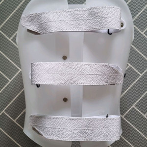 허리 보조기, 골격 보호대, 척추 보조기 이미지