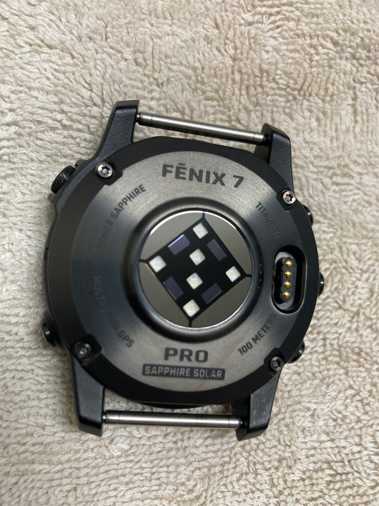 가민 피닉스7 프로 사파이어 솔라 (카본그레이 색상) 이미지