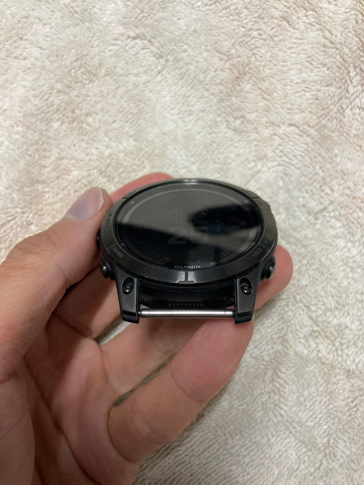 가민 피닉스7 프로 사파이어 솔라 (카본그레이 색상) 이미지