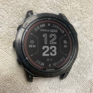 가민 피닉스7 프로 사파이어 솔라 (카본그레이 색상) 이미지