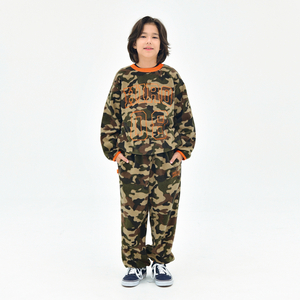 히로 블랭크 패턴 플리스 셋업 카모 140 이미지