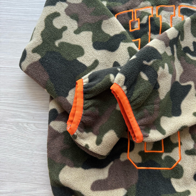 히로 블랭크 패턴 플리스 셋업 카모 140 이미지