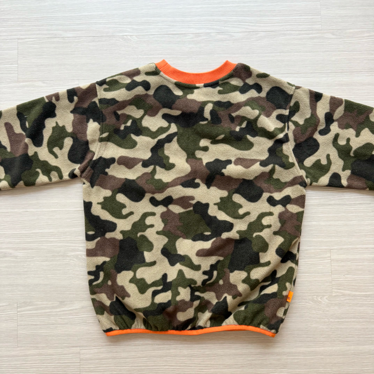 히로 블랭크 패턴 플리스 셋업 카모 140 이미지