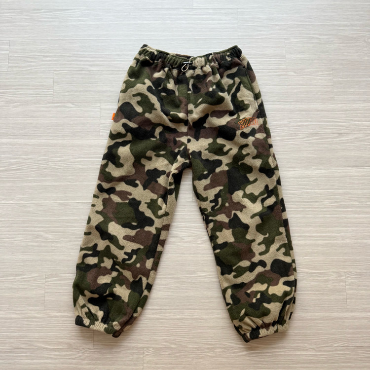 히로 블랭크 패턴 플리스 셋업 카모 140 이미지