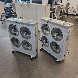 [이사 급매] 신일 4구 대형 고급 전기히터 50만30만 (2주사용/완전 새상품) 이미지