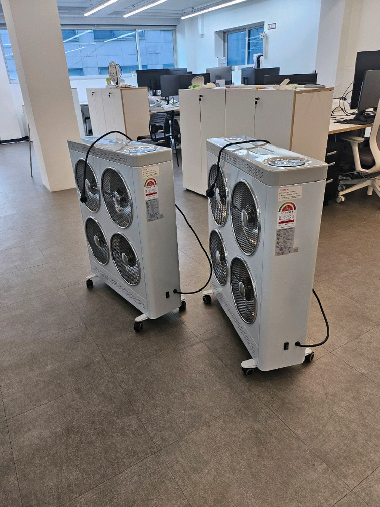 [이사 급매] 신일 4구 대형 고급 전기히터 50만30만 (2주사용/완전 새상품) 이미지