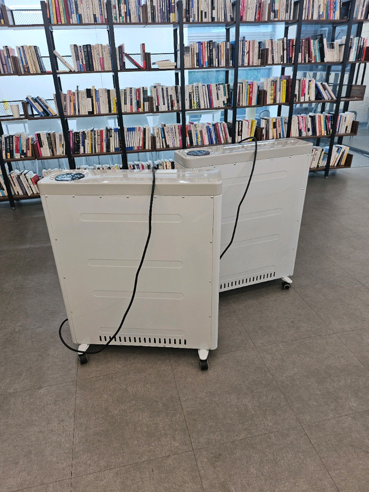 [이사 급매] 신일 4구 대형 고급 전기히터 50만30만 (2주사용/완전 새상품) 이미지