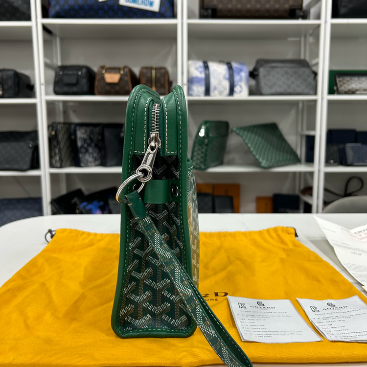 고야드 쥬방스 클러치 gm 키링포함 이미지