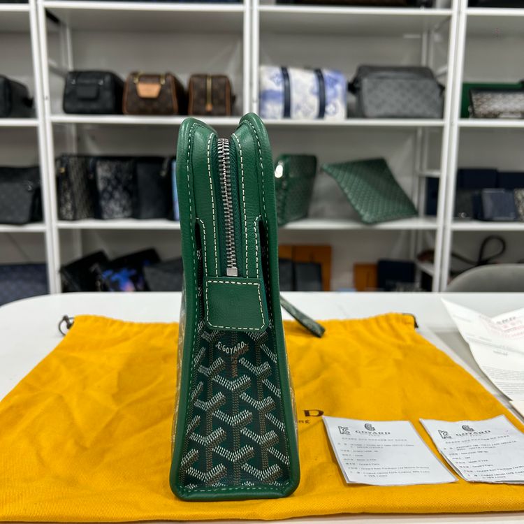 고야드 쥬방스 클러치 gm 키링포함 이미지