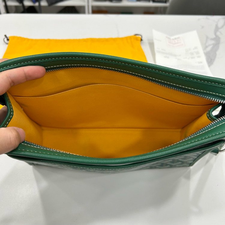 고야드 쥬방스 클러치 gm 키링포함 이미지