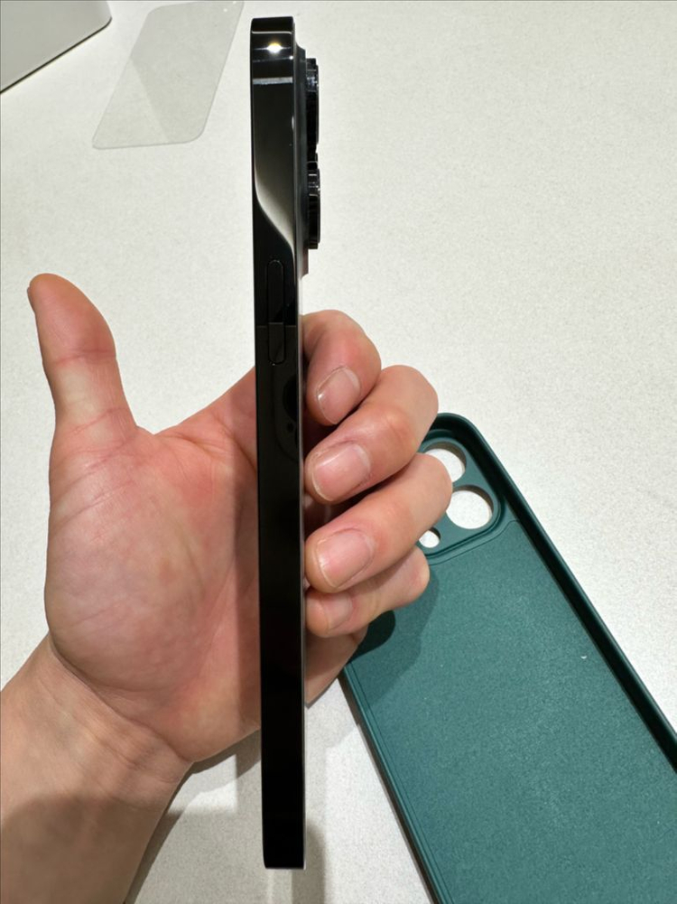 마지막 가격내림)아이폰14 프로맥스 256GB 배터리성능 96% 스페이스블랙 이미지