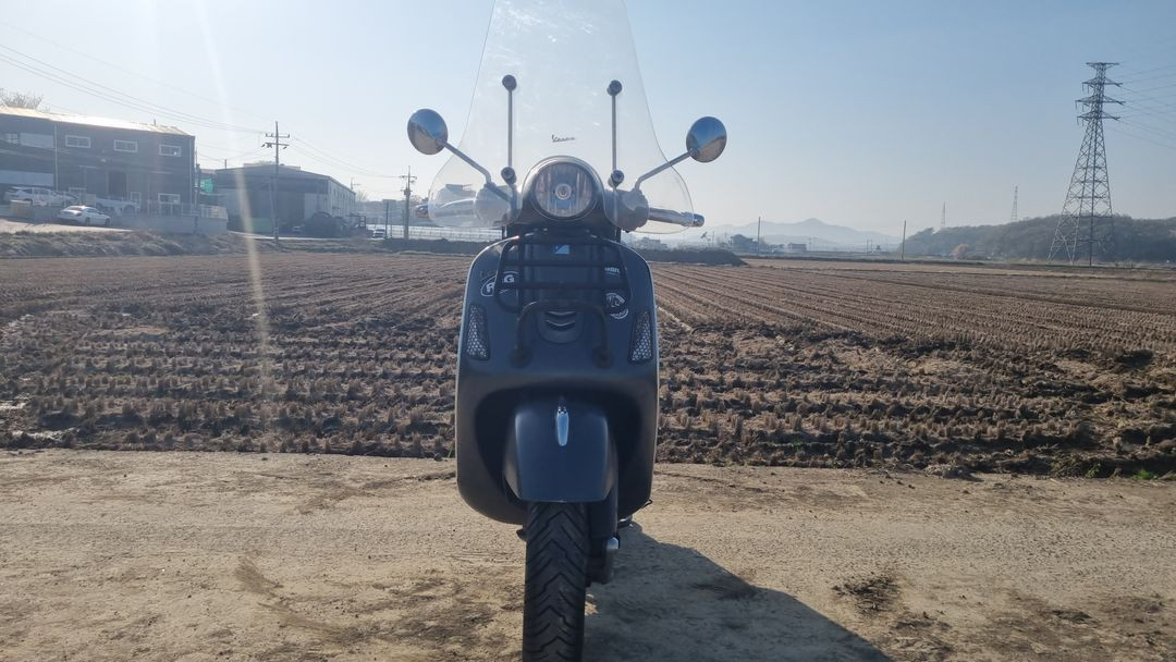 베스파 gts 300 16년식/4만대키로수/급매 이미지