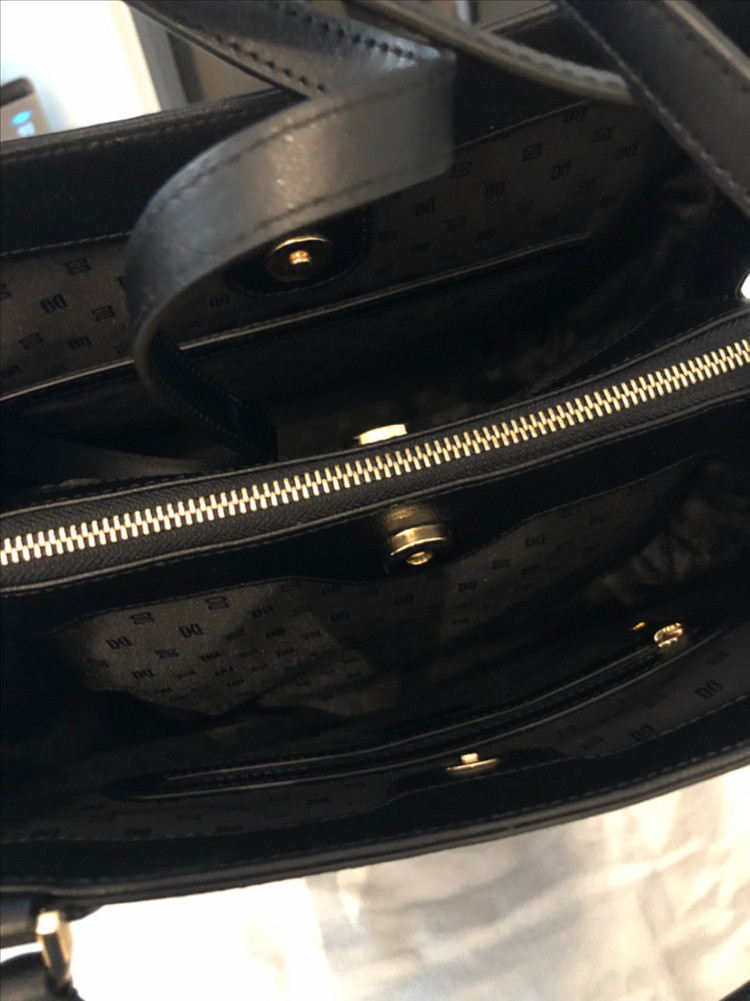 닥스 체크 토트백,핸드백 겸용 이미지