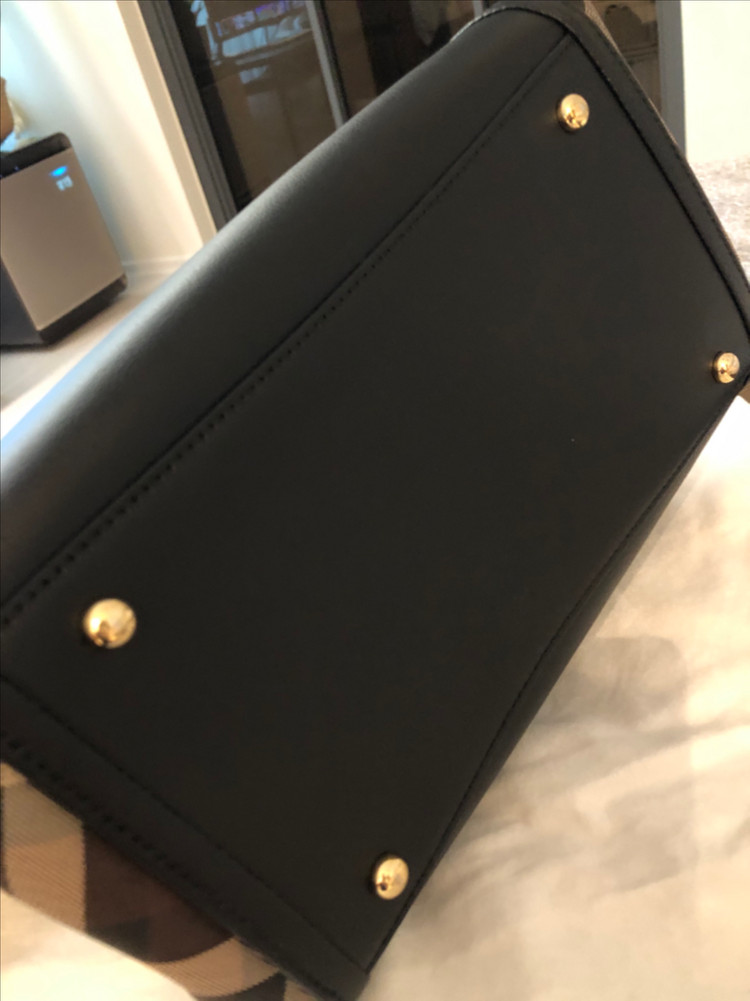 닥스 체크 토트백,핸드백 겸용 이미지