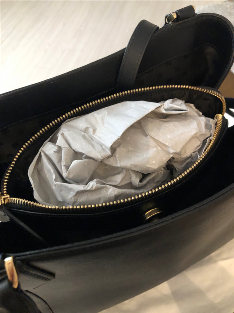 닥스 체크 토트백,핸드백 겸용 이미지