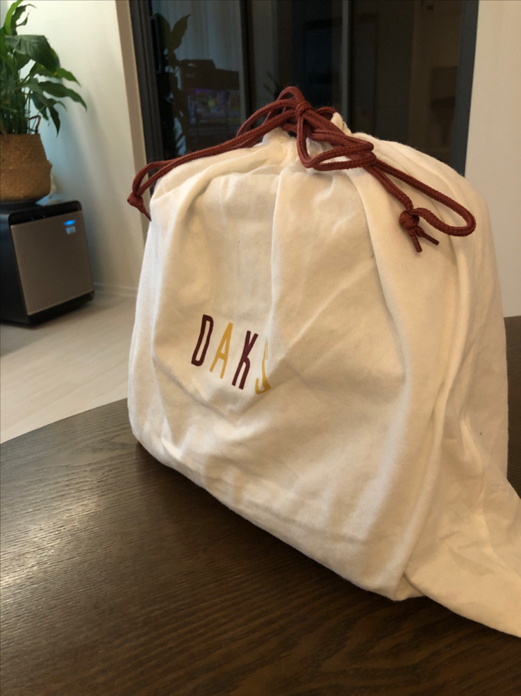 닥스 체크 토트백,핸드백 겸용 이미지