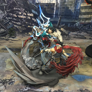 나히아 히로아카 s-fire 에스파이어 미도리야vs스테인 피규어 이미지