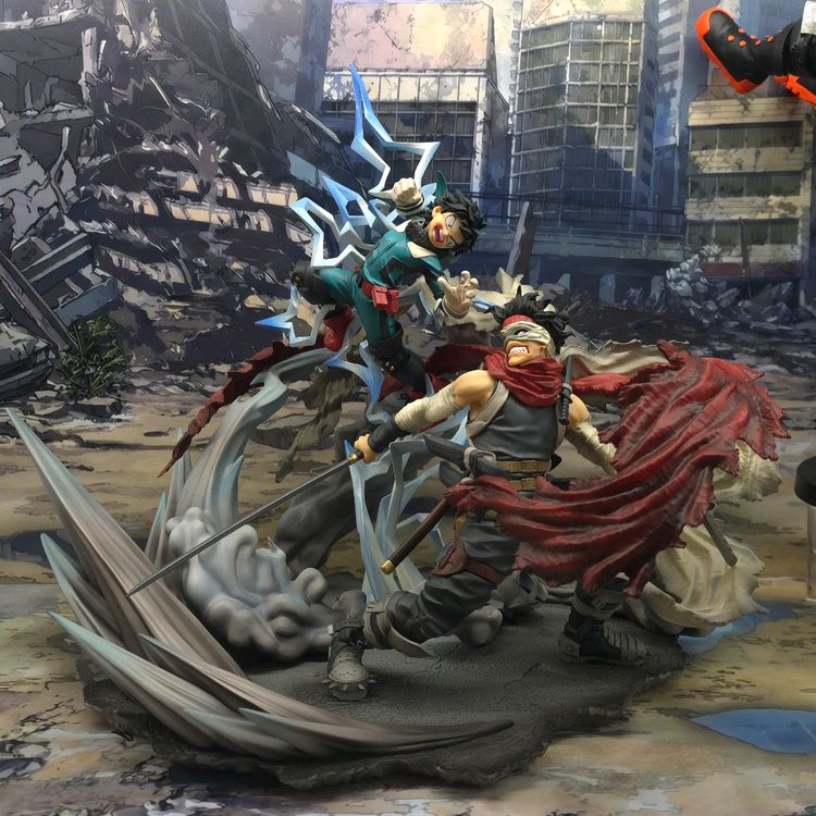 나히아 히로아카 s-fire 에스파이어 미도리야vs스테인 피규어 이미지