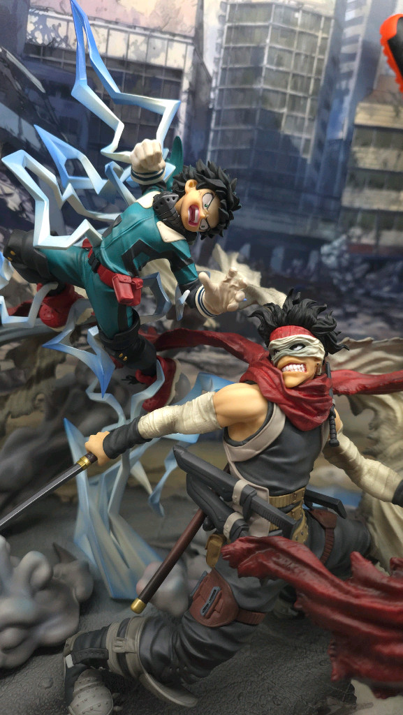 나히아 히로아카 s-fire 에스파이어 미도리야vs스테인 피규어 이미지