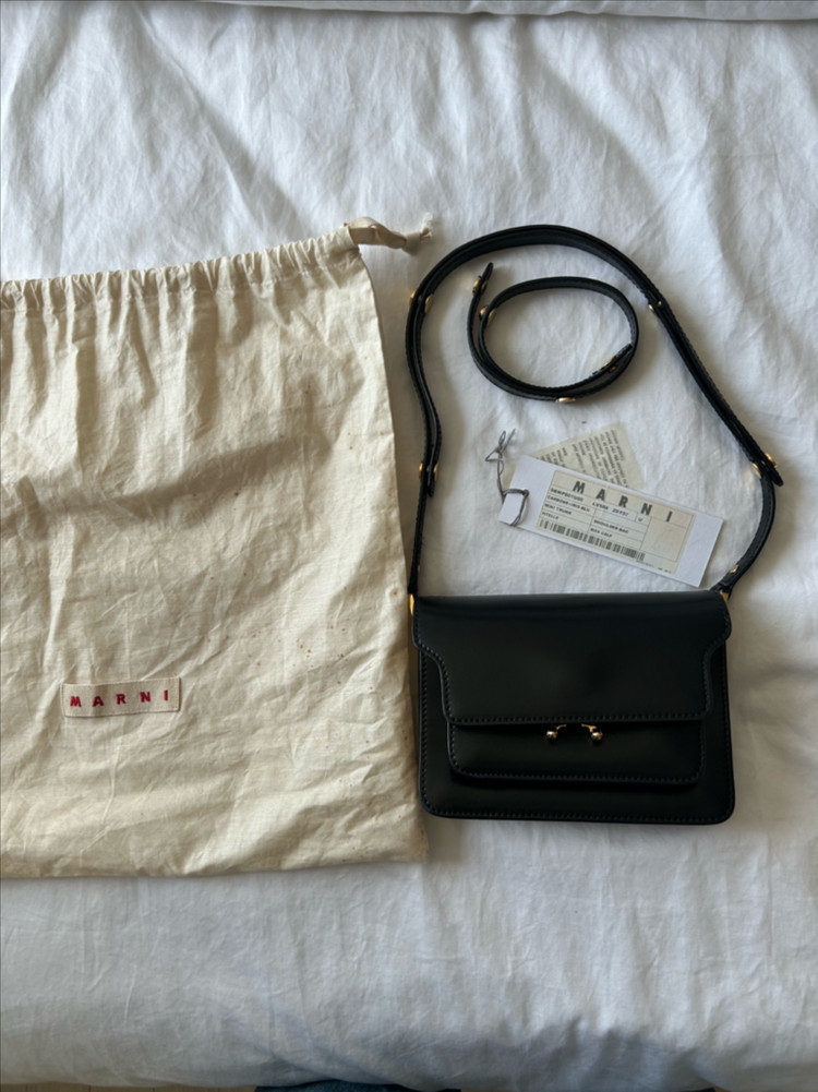 마르니 미니 트렁크백 이미지
