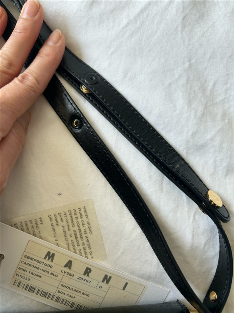 마르니 미니 트렁크백 이미지
