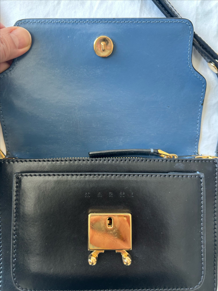 마르니 미니 트렁크백 이미지