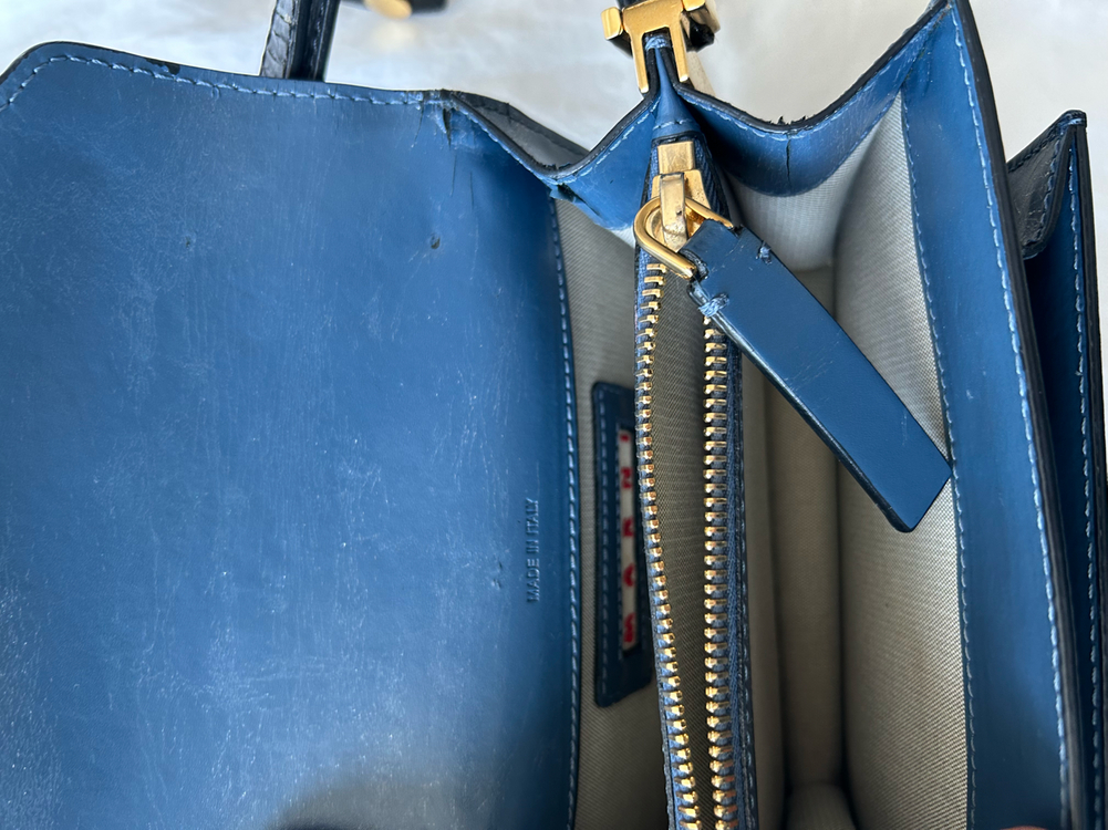 마르니 미니 트렁크백 이미지