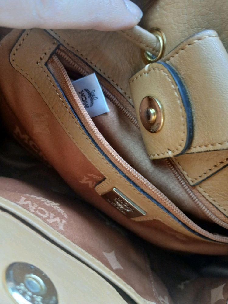 mcm 정품 시그니처 패턴 핸드백 이미지