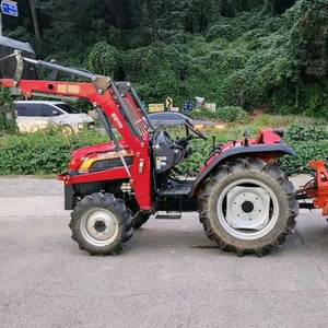 중고트랙터 30마력 동양트랙터 이미지