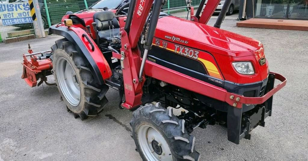 중고트랙터 30마력 동양트랙터 이미지