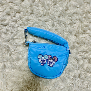 (새상품) 리얼베리어 포곤빌리지 미니 패딩백 키링 이미지