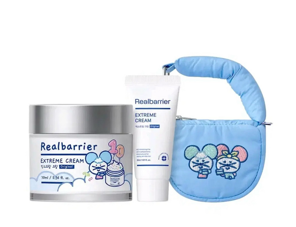 (새상품) 리얼베리어 포곤빌리지 미니 패딩백 키링 이미지