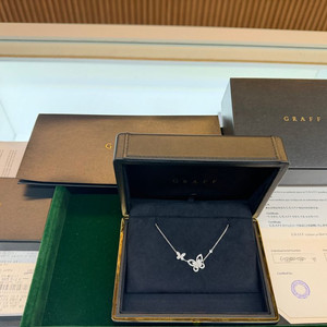 정품 그라프 더블 버터플라이 목걸이 이미지