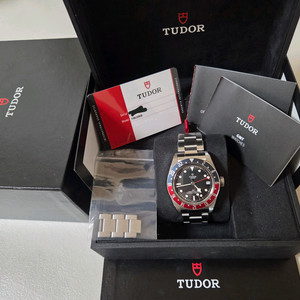 튜더 블랙베이 GMT 41mm 펩시 2020.01국내 풀셋 이미지