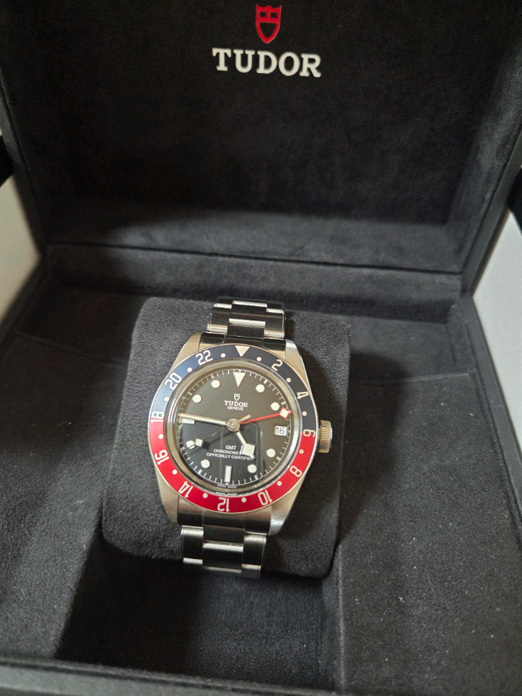 튜더 블랙베이 GMT 41mm 펩시 2020.01국내 풀셋 이미지